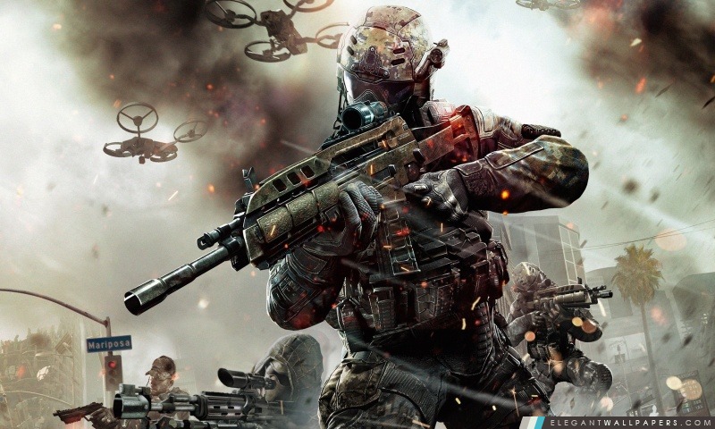 Call of Duty Black Ops II, Arrière-plans HD à télécharger