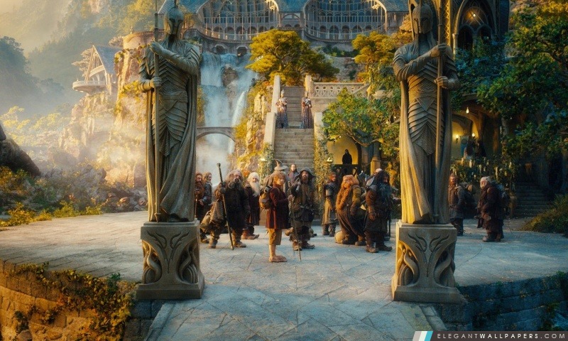 Le Hobbit Un voyage inattendu, Arrière-plans HD à télécharger