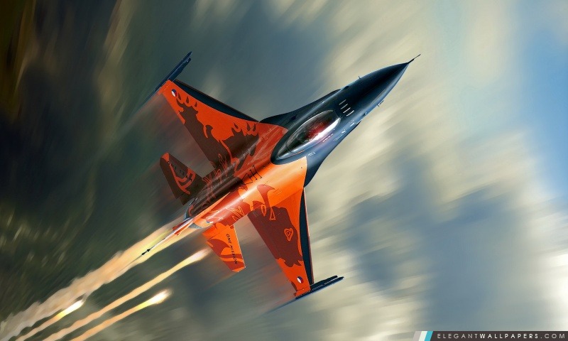 F-16 Fighter, Arrière-plans HD à télécharger