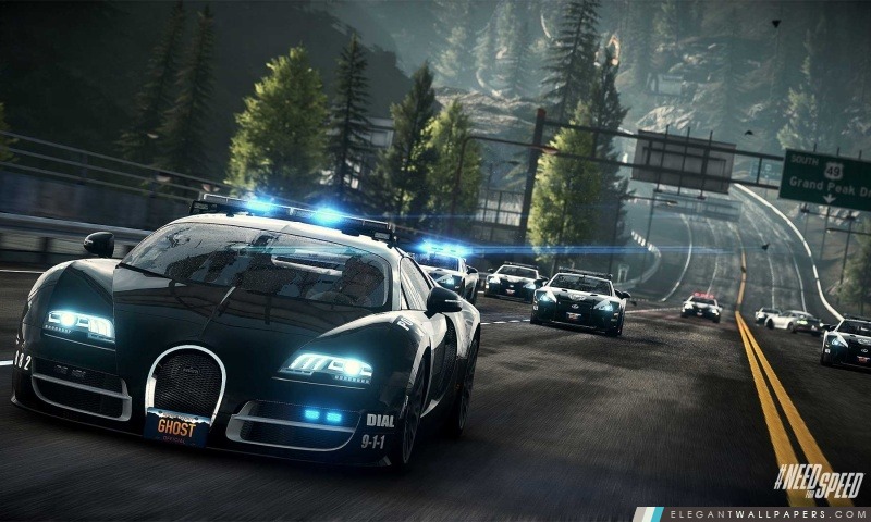 Besoin de Rivals de vitesse Bugatti Veyron, Arrière-plans HD à télécharger