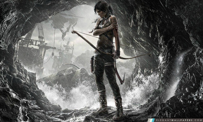 Tomb Raider (2013), Arrière-plans HD à télécharger