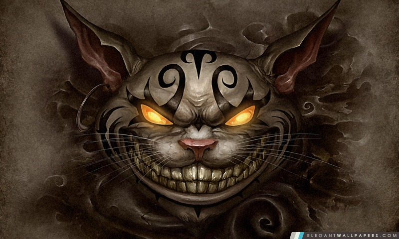 Alice Madness Returns Cheshire Cat, Arrière-plans HD à télécharger