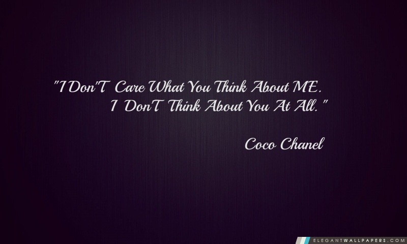 Coco Chanel, Arrière-plans HD à télécharger
