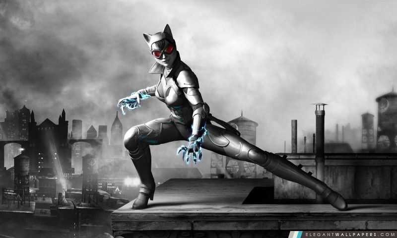 Batman Arkham City Armored Edition – Catwomen, Arrière-plans HD à télécharger