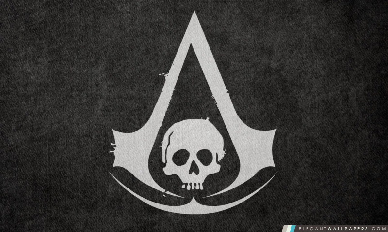 Assassins Creed 4 Drapeau de pirate, Arrière-plans HD à télécharger