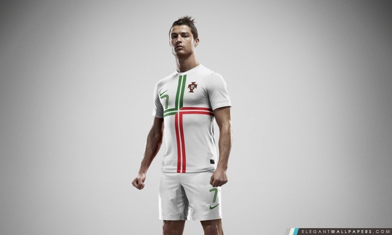Portugal Extérieur Cristiano Ronaldo originale, Arrière-plans HD à télécharger