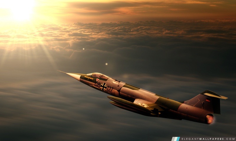 F104 Starfighter Jet, Arrière-plans HD à télécharger