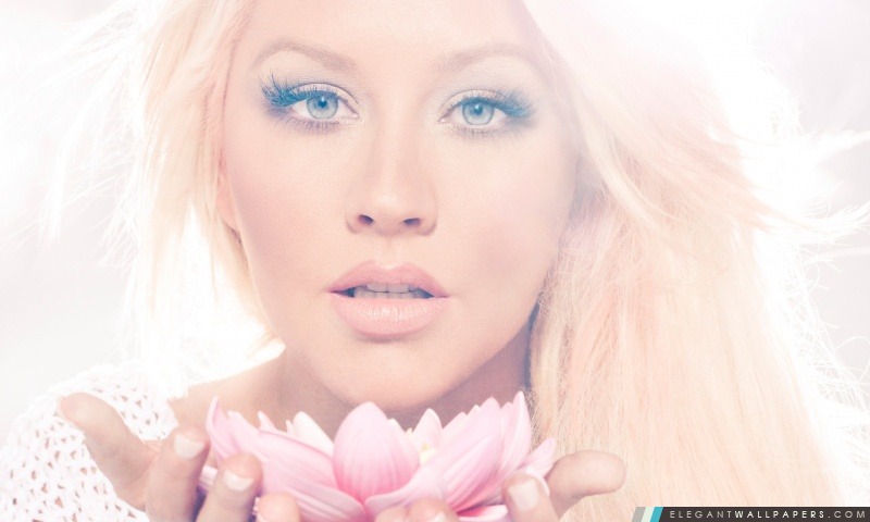 Christina Aguilera Lotus, Arrière-plans HD à télécharger