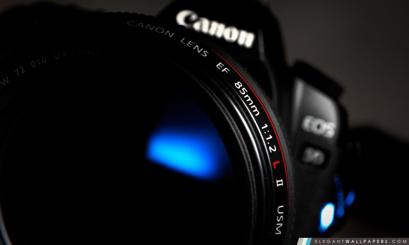 Canon Lens, Arrière-plans HD à télécharger