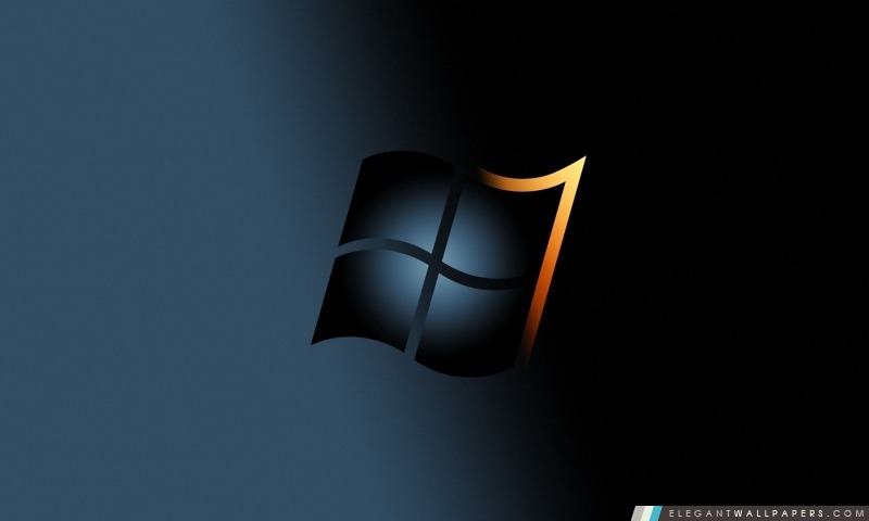 Windows 7 foncé, Arrière-plans HD à télécharger