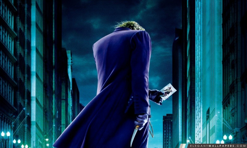 Le Joker Le Dark Knight, Arrière-plans HD à télécharger