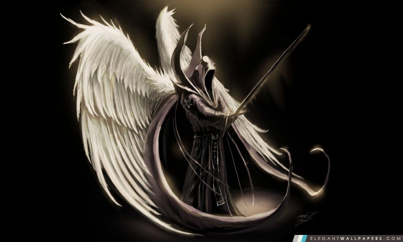 Fallen Angel Art, Arrière-plans HD à télécharger
