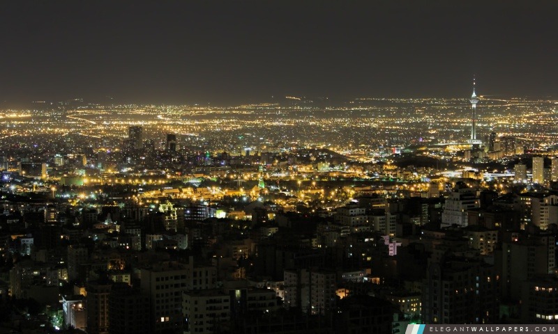Téhéran Tochal Baam, Arrière-plans HD à télécharger
