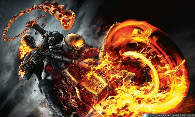 Ghost Rider Spirit of Vengeance (2012), Arrière-plans HD à télécharger