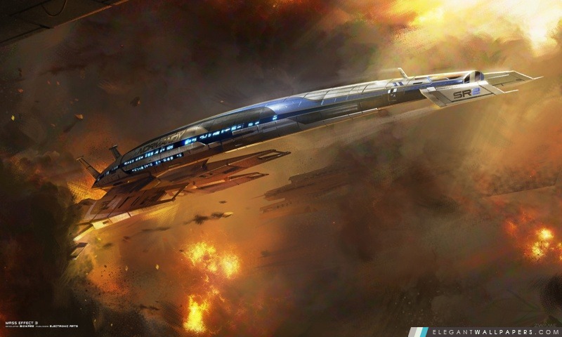 Mass Effect 3 navires, Arrière-plans HD à télécharger