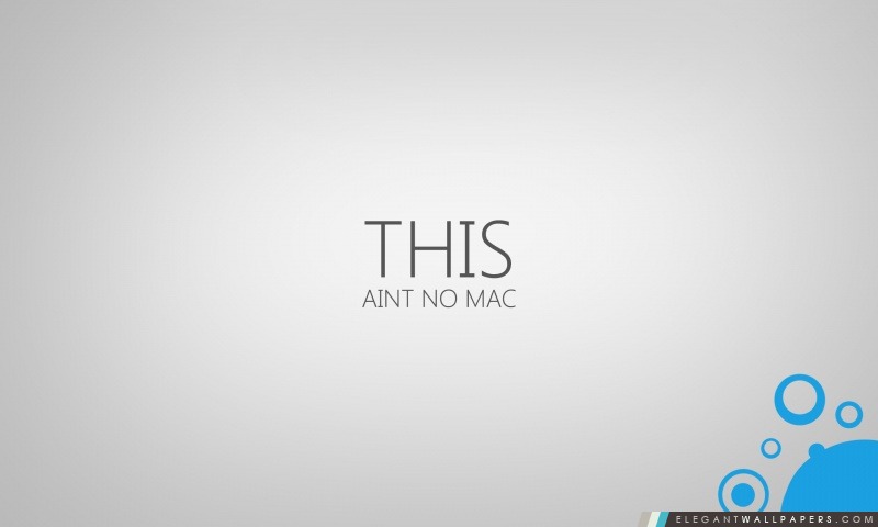 Ceci n'est pas un Mac, Arrière-plans HD à télécharger