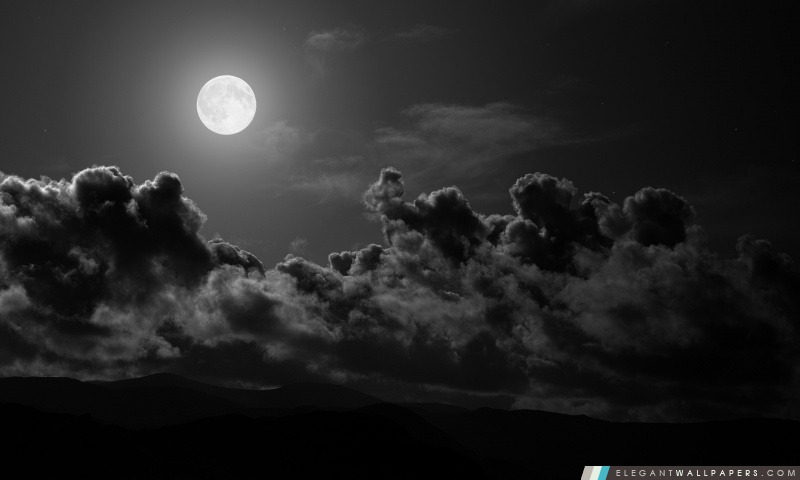 Pleine Lune, Arrière-plans HD à télécharger