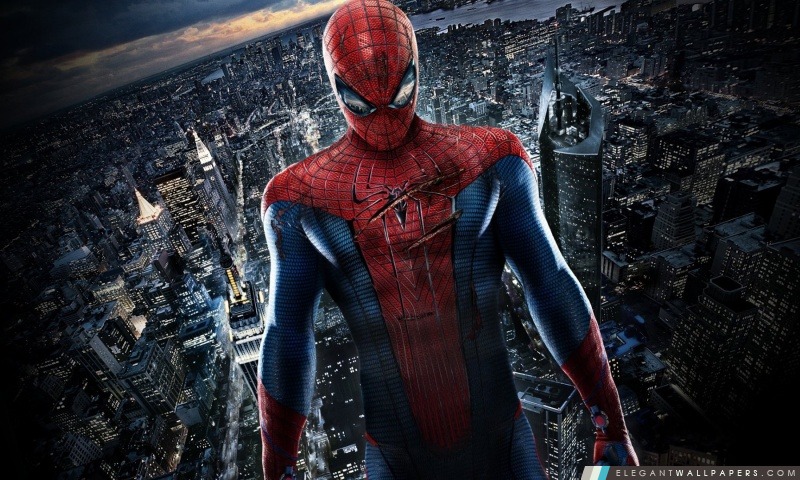 Amazing Spiderman, Arrière-plans HD à télécharger