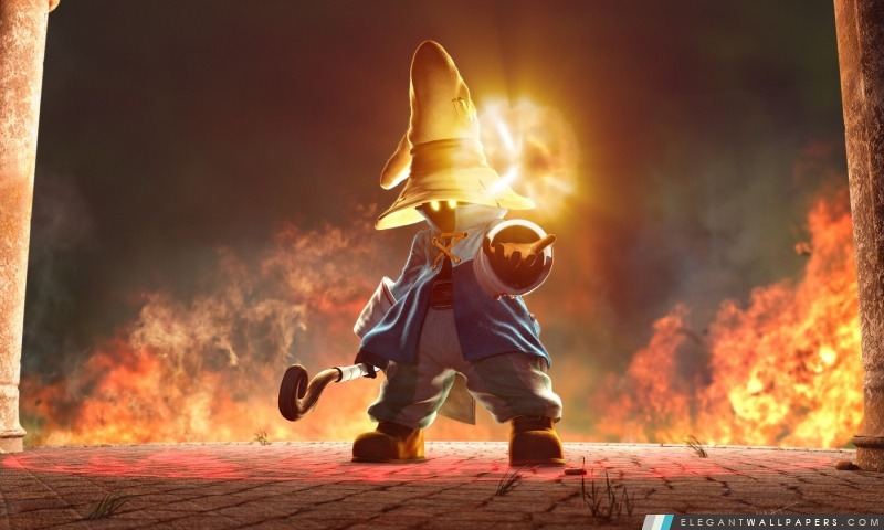 Final Fantasy IX Art, Arrière-plans HD à télécharger