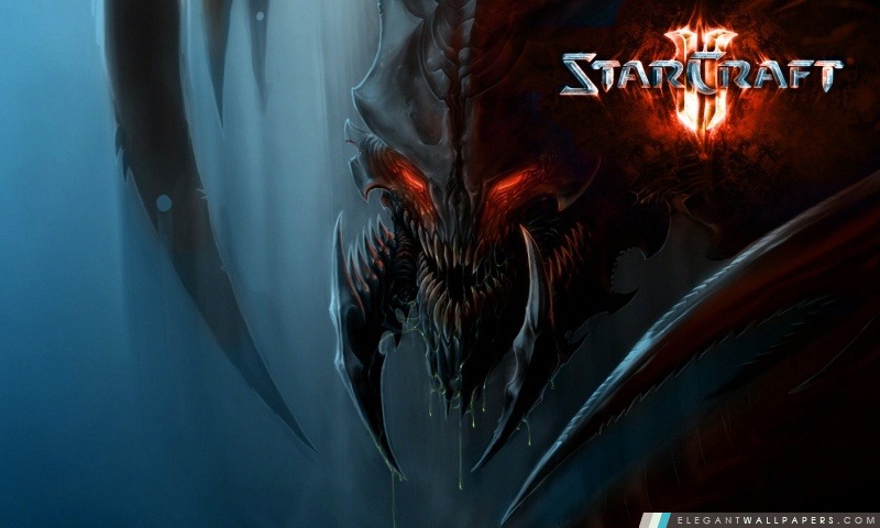 StarCraft 2 Zerg, Arrière-plans HD à télécharger