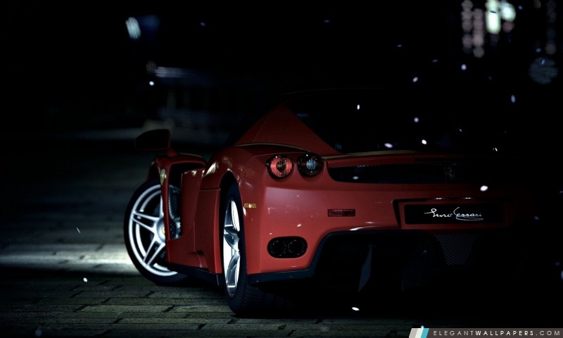 Ferrari rouge, Arrière-plans HD à télécharger
