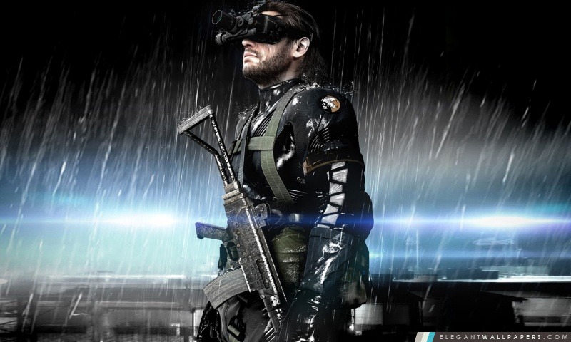 Metal Gear Solid Ground Zeroes, Arrière-plans HD à télécharger