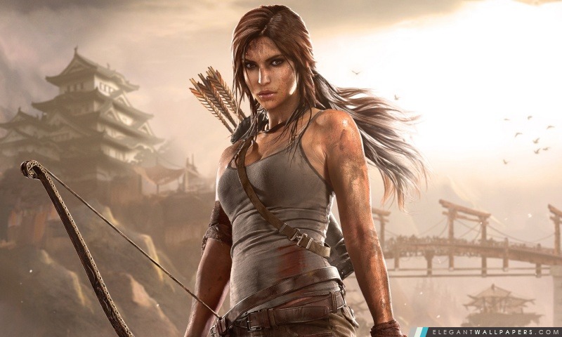 Tomb Raider 2013, Arrière-plans HD à télécharger