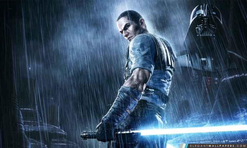 Starkiller, Star Wars The Force Unleashed 2, Arrière-plans HD à télécharger