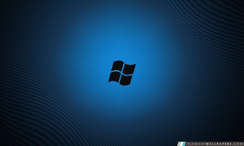 Bleu de logo Windows, Arrière-plans HD à télécharger
