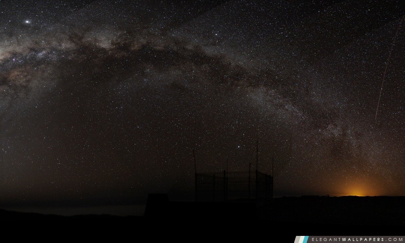 Voie Lactée Arc, Arrière-plans HD à télécharger