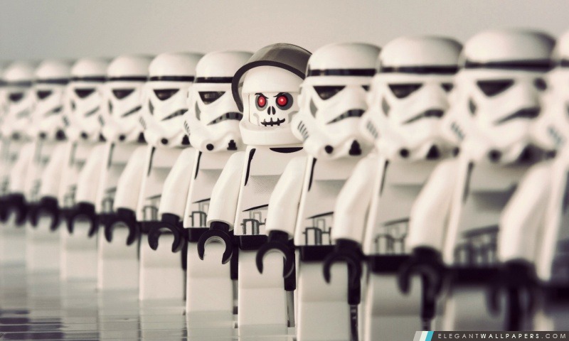Stormtroopers de Star Wars Lego, Arrière-plans HD à télécharger