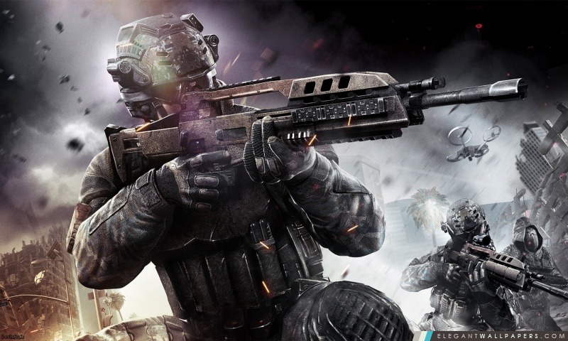 Call of Duty Black Ops 2, Arrière-plans HD à télécharger