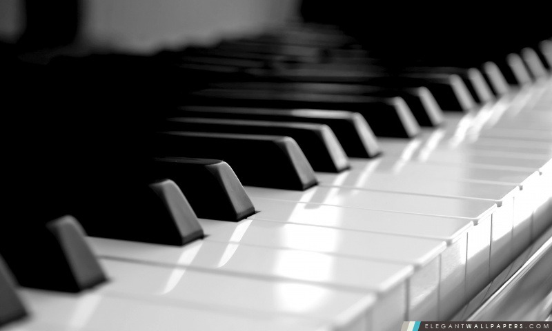 Clavier de piano, Arrière-plans HD à télécharger