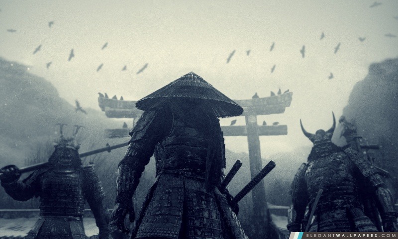 Sucker Punch Samurai, Arrière-plans HD à télécharger