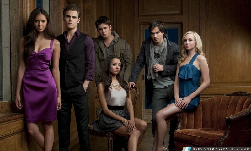 The Vampire Diaries, Arrière-plans HD à télécharger