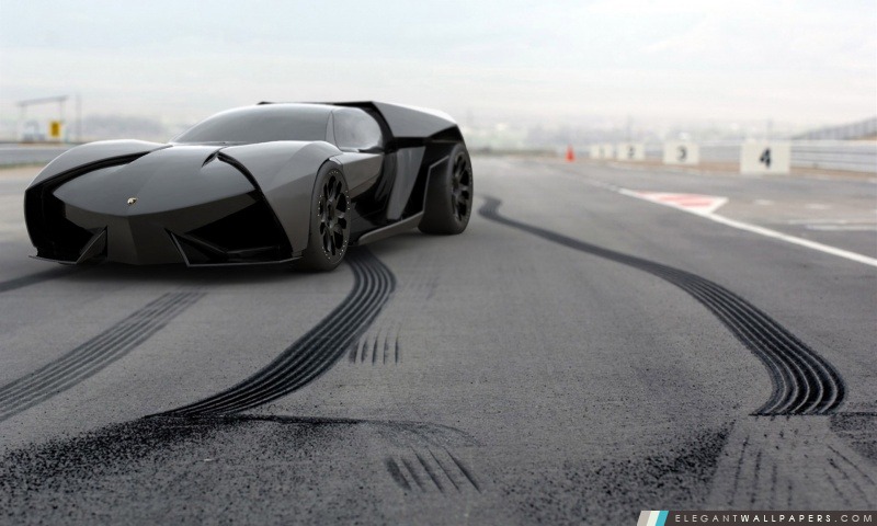 Lamborghini Ankonian Concept Car, Arrière-plans HD à télécharger