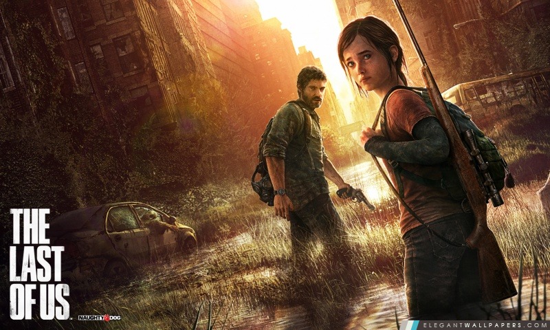 The Last of Us Box Art, Arrière-plans HD à télécharger