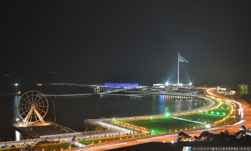 Bakou, Arrière-plans HD à télécharger