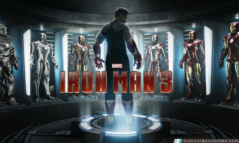 Iron Man 3 Film, Arrière-plans HD à télécharger