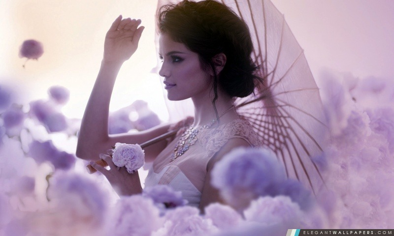Belle Selena Gomez, Arrière-plans HD à télécharger