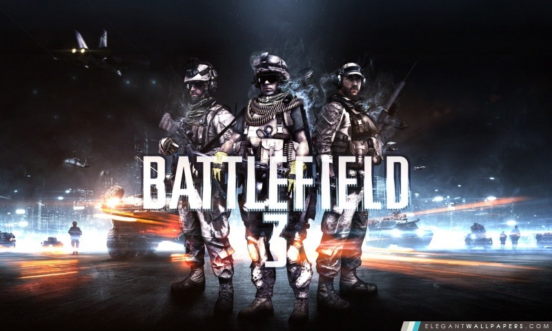 Battlefield 3 caractères, Arrière-plans HD à télécharger
