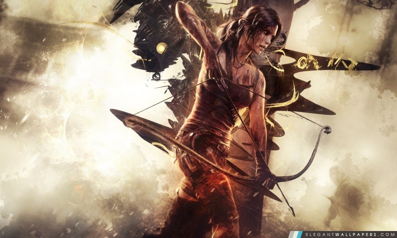 Tomb Raider Reboot, Arrière-plans HD à télécharger