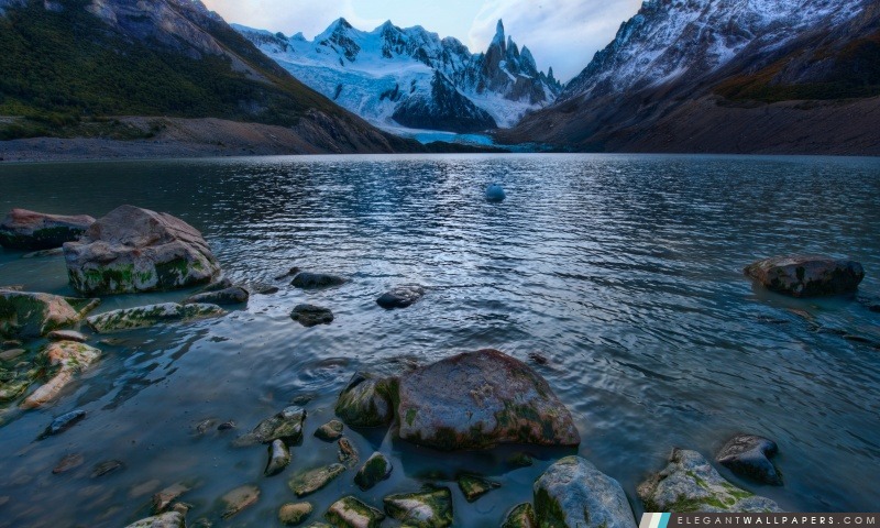 Cold Lake Montagne En Argentine, Arrière-plans HD à télécharger