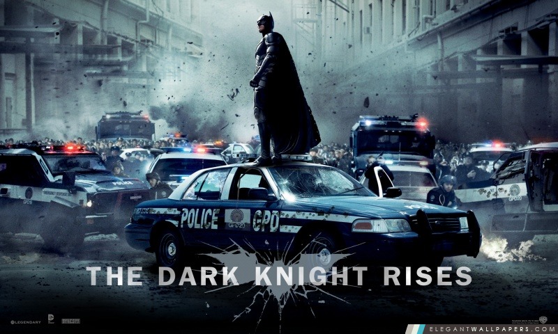 The Dark Knight Rises Batman, Arrière-plans HD à télécharger