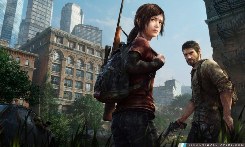 The Last of Us jeu, Arrière-plans HD à télécharger