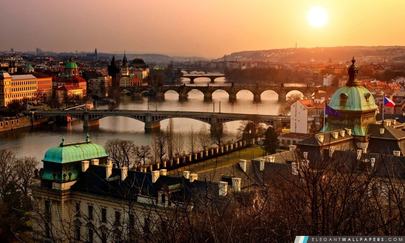 Prague, Arrière-plans HD à télécharger