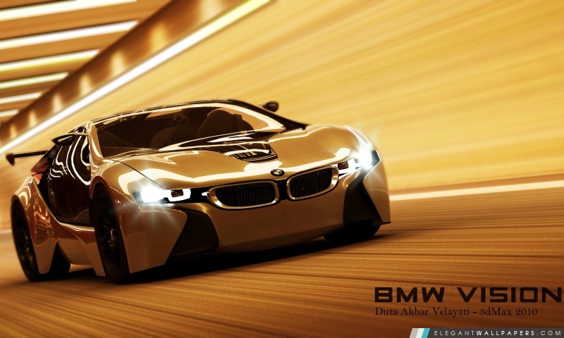 BMW Vision 3D Max, Arrière-plans HD à télécharger