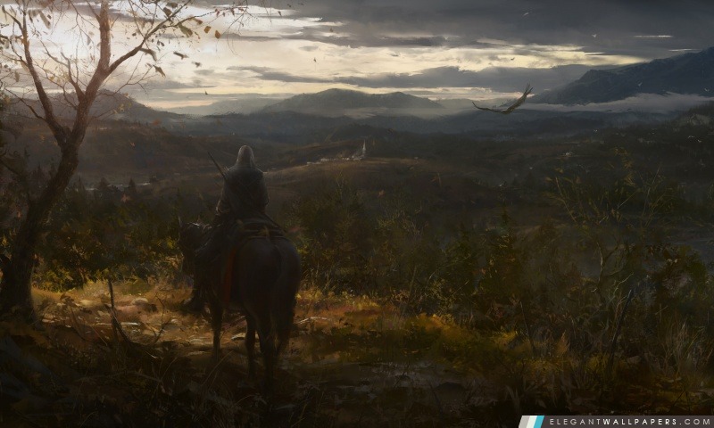 Creed 3 Concept Art Assassin, Arrière-plans HD à télécharger