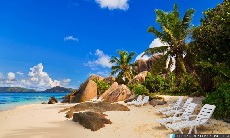 Seychelles Paysage, Arrière-plans HD à télécharger