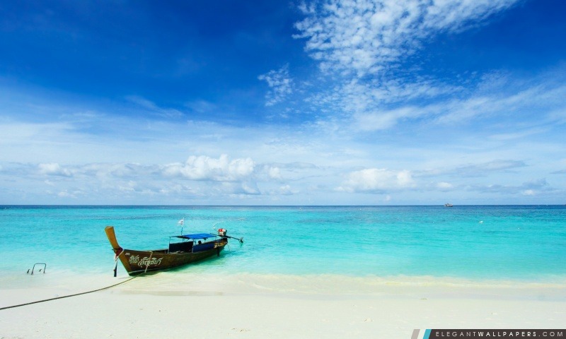 L'île de Lipe, Thaïlande, Arrière-plans HD à télécharger